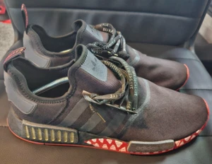 Adidas Originals NMD R1 Runner F35881 ""Solarsohle"" rot BOOST reflektierend Größe 14 - Bild 1 von 11