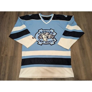 Colosseo Carolina Tar Heels maglia hockey a righe scollo a V blu uomo M (leggi) - Foto 1 di 5