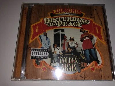 CD: LUDACRIS presents: Disturbing Tha Peace - Golden Grain (2002 DefJam Records) - Bild 1 von 3