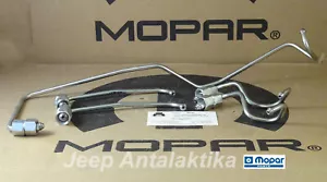 Fuel Injection Pipe Kit Jeep Wrangler JK 07-10 2.8TD 68035771AA New OEM Mopar - Picture 1 of 6