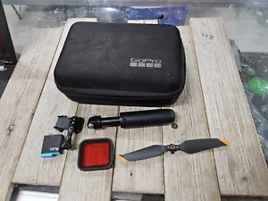 Go Pro Hard Case, Battery, SD Cards And Accessories (No Camera) - Picture 1 of 11
