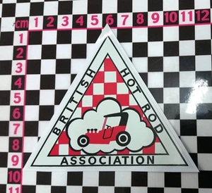 1960's Style Drag Racing Sticker- Hot Rod Street Rod Old Skool Funny Car Sleeper - Picture 1 of 1