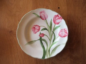 Charter Club Federated Home WILD FLOWERS Salad Plate 9" 4 designs 6 available - Imagen 1 de 5