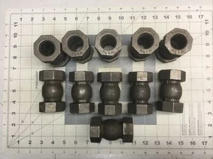 LOT OF 11 - Rockwell 3/4 I.P. W, Coupling - (SZ12) - Picture 1 of 3