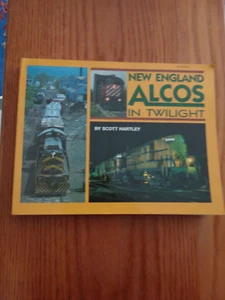 New England Alcos in Twilight by Scott Hartley SC 1984 - Picture 1 of 1