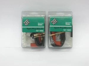 Onan 167-1602 Spark Plug wire/ Ignition Cable Kit Set of (2) - Picture 1 of 1