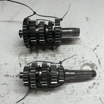 2009 2010 KTM ATV 450 505 SX 450SX 505SX COMPLETE TRANSMISSION GEARS SHAFTS - Image 1 of 4