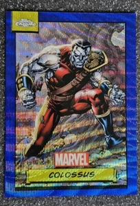Topps 2024 Marvel Chrome Colossus Blue Wave 150/150 Last Print #26 - Zdjęcie 1 z 11