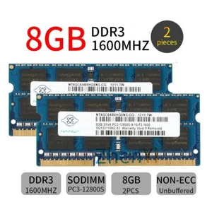 16GB 2x 8GB Per HP Compaq EliteBook 8460w 8470p 8470w 8560p 8560w Ram Memoria IT - Picture 1 of 8