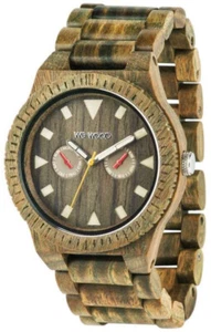 WeWOOD Leo Army Man Quartz Watch - Picture 1 of 4