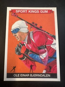 Ole Einar Bjorndalen 2023 Sportkings Error Wrong Back SSP ( Lolo Jones T&F ) - Picture 1 of 2