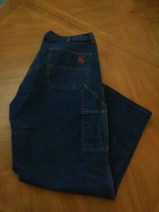 RIVERSIDE PROTECTIVE APPAREL Westex Flame Resisant Relaxed Fit Jeans Men's 36x29 - Picture 1 of 6