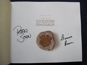 THE ART OF THE GOOD DINOSAUR - SIGNED by PETER SOHN & DENISE REAM - DISNEY PIXAR - Bild 1 von 8