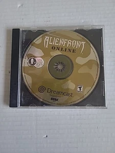 Alien Front Online (Sega Dreamcast) DISC ONLY Tested - Picture 1 of 5