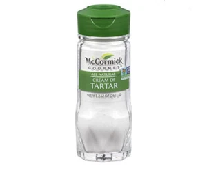 McCormick Gourmet All Natural Cream of Tartar, 2.62 oz - Picture 1 of 1