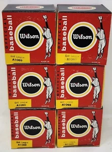 Vintage Wilson Official Colt League A1065 Baseball In Original Box NOS - Picture 1 of 5