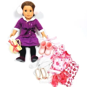 American Girl Rebbeca Rubin Puppe Outfit lila Rock - Bild 1 von 2