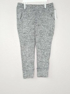 Champion C9 Girls Black Heather Breathable Fabric Stretch Jogger Sweatpants New - Picture 1 of 2