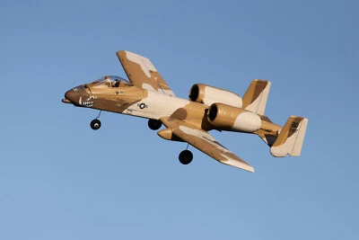 UMX A-10 Thunderbolt II 30mm EDF Jet BNF BASIC AS3X + SAFE 56cm E-flite EFLU6550 - Bild 1 von 4