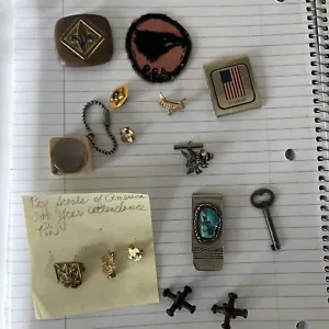 Boy Scout Pins And Patches Weeblos. Vintage Pins And Other Vintage Pieces - Picture 1 of 13