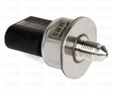 BMW 135 335 535 550 650 740 750 B7 X5 X6 Z4 Fuel High Pressure Sensor Genuine - Image 1 of 2