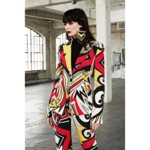 Brand New Victoria Hayes Silk Gemma Blazer Size XL - Picture 1 of 12