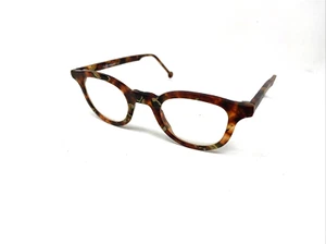 LA EYEWORKS RAKE 357M MATT ROT SCHILDPATT BRILLENGESTELL D596 - Bild 1 von 7
