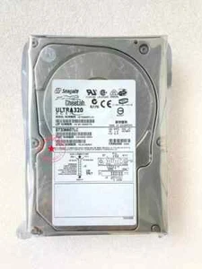 Seagate ST336607LC 36G 10K 80-pin 3.5" U320 SCSI hard drive - Afbeelding 1 van 4