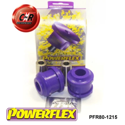 Powerflex Road Trasero Brazo Inferior Casquillos Exteriores para Opel Vectra C ( - Imagen 1 de 4