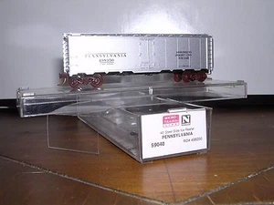 MICRO TRAINS #59040 Pennsylvania 40' Steel Reefer #498350 "N" Gauge - Picture 1 of 1