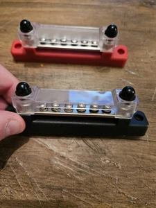 150A 12v busbars 6 post - Picture 1 of 3