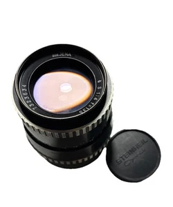 aus Jena Zebra Zeiss Auto Sonnar Lens 4/135mm M42 - Picture 1 of 11