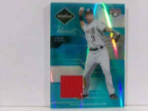 Maglie Leaf Limited Threads Prime 2005 /100 Jose Vidro #82 - Foto 1 di 2