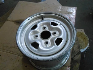 Yamaha Grizzly 660 YFM 660 05 2005 rear rim back wheel 12x7.5 4x110 aluminum - Bild 1 von 4