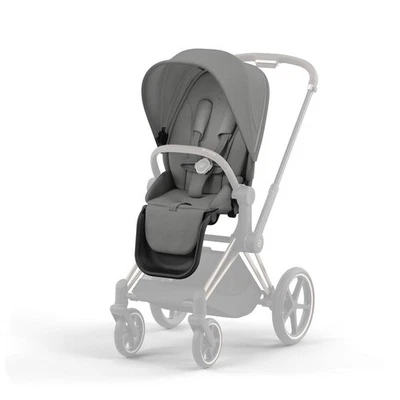 Pacote de Assento CYBEX Platinum Priam Cinza Pérola Caixa Aberta NOVO - Imagem 1 de 4
