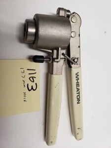 WHEATON EZ Decappatore Manuale 20 mm Fiala Alluminio Strumento Rimozione Guarnizioni - Foto 1 di 3