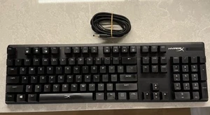 HyperX Alloy Origins Mechanical Gaming Keyboard (Red Switch) - Good Condition - Picture 1 of 6