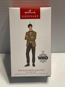 Punze 2023 Andenken Ornament DER ELFTE DOKTOR Who - Bild 1 von 1