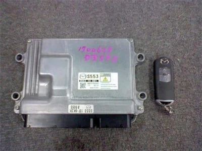 MAZDA Demio 2015 LDA-DJ5FS Engine Control Unit S55318881 [Used] [PA02040933] - Image 1 of 2