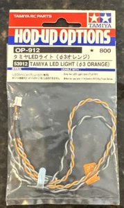 NUOVA luce LED arancione Tamiya 53912 TLU-01 - Foto 1 di 2