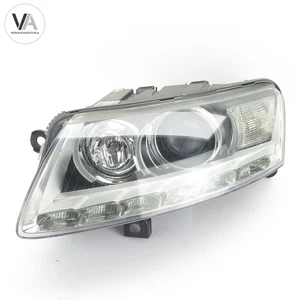 Audi A6 4F Bi-Xenonscheinwerfer 4F0941003DH mit LED + Kurvenlicht vorne links - Bild 1 von 9