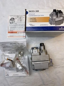 White-Rodgers Emerson 24V Universal Combination Gas Valve 36C03-300 - Picture 1 of 3