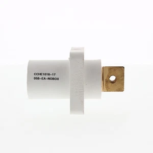 Joy Cooper 16 Series Male White Single Hole Buss Bar Panel Mount E1016-1705B - Picture 1 of 5