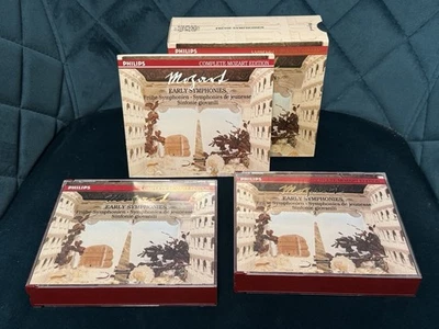 Mozart: Frühe Symphonien (Complete Mozart Edition Vol 1) 6 CD-Box OVP - Bild 1 von 4