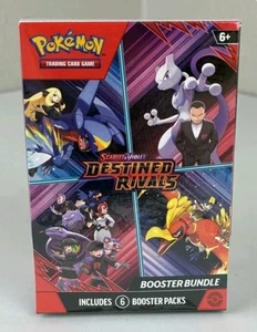 Scarlet And Violet Destined Rivals Booster Bundle Box Pokemon TCG New - Picture 1 of 6