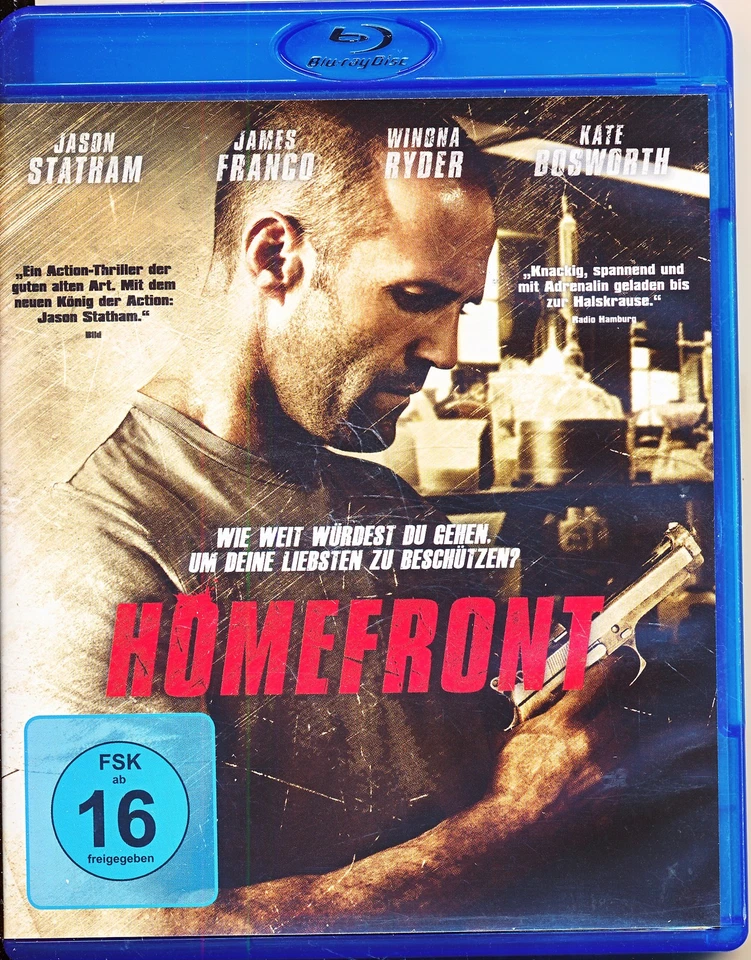 Homefront - Jason Statham - Izabela Vidovic - Kate Bosworth - Blu-ray - Bild 1 von 1