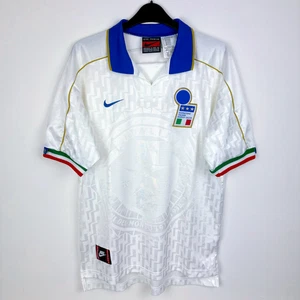Original Italien Italia EM 1995/1996 Away Fußball Trikot Maglia Calcio NIKE - Bild 1 von 9