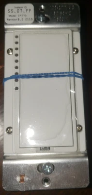 INSTEON Model 2477D Dimmer (White) 15amps With Quick Guide O/B (SCE 30y50) - Image 1 of 4