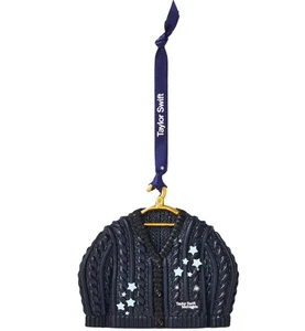 Taylor Swift Navidad 2025 MIDNIGHTS CARDIGAN ORNAMENTO Navidad - Imagen 1 de 6