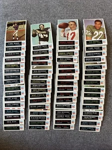 1965 Philadelphia Football Lot of 137 Cards VG AVERAGE CONDITION - Bild 1 von 2